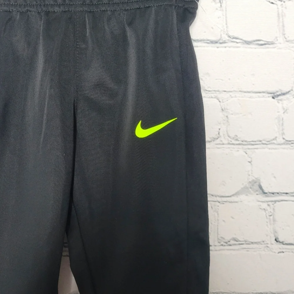 Nike Kids Size 2T Black Joggers